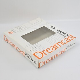 CAPCOM Visual Memory GOOD HKT-7000 Boxed Sega Dreamcast Official VMU 1314 dc