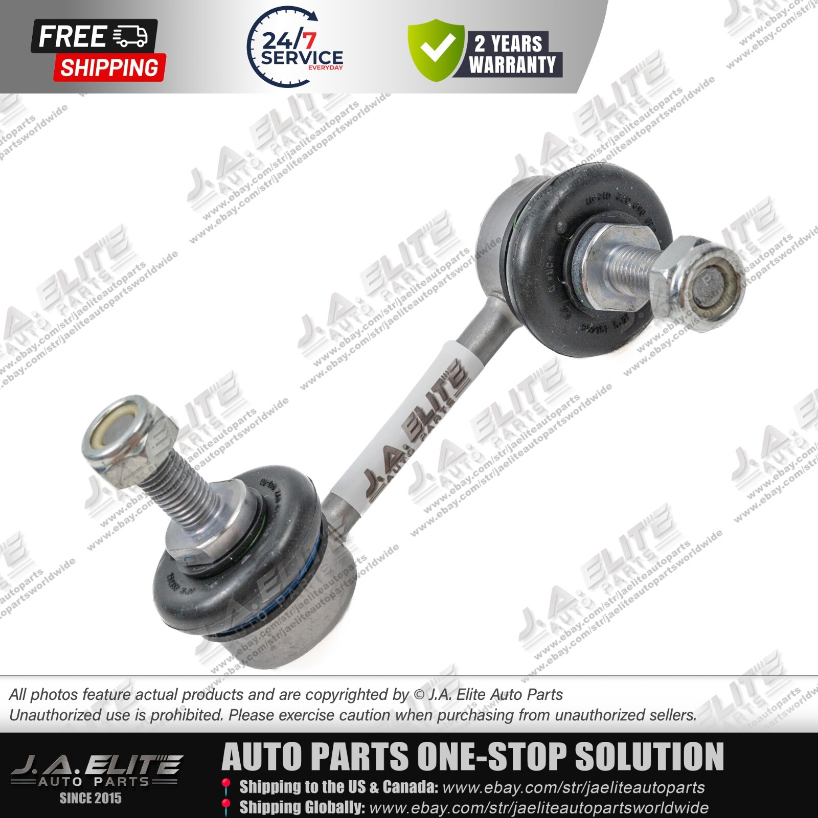 2pcs Left & Right Rear Ball Tie Rod fits Ferrari 430 360, OEM:161109