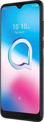 Alcatel 3X (2020) - Smartphone 64GB, 4GB RAM, Dual Sim, schwarz