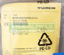 1PC NEW For TURCK BI10R-W30-DAP6X-H1141 Proximity Switch Sensor