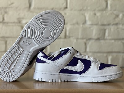 Nike Dunk Low ID By You Court Purple White CIA Retro Classic Men