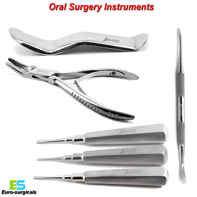 Oralchirurgie Instrumente Zahnextraktion Extraktion Aufzüge Zahnchirurgie 