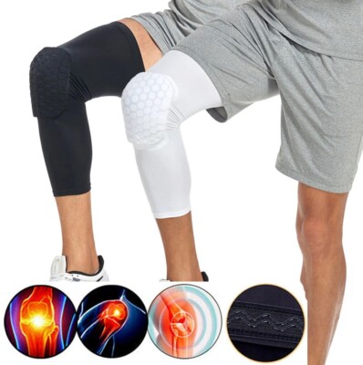 Unisex Honeycomb Knee Pads Sports Knee Support Knee Brace Compression Sleeve Gym