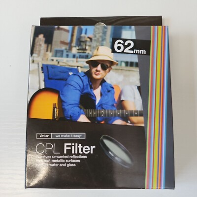 Vivitar (VIV-CPL-62) 62 mm Filter