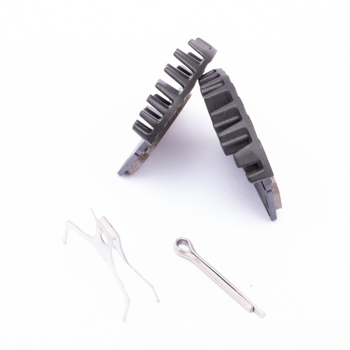 Shimano J05A Resin Cooling Fin IceTech Disc Brake Pads XT XTR SLX Deore J02A - 第 4/6 張圖片