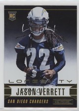2014 Panini Rookies & Stars Longevity Rookie Jason Verrett #149 x9h