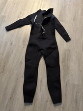 Ocealite Men's/Womens" Black Full-Length Full-Body Wetsuit Suit Size M