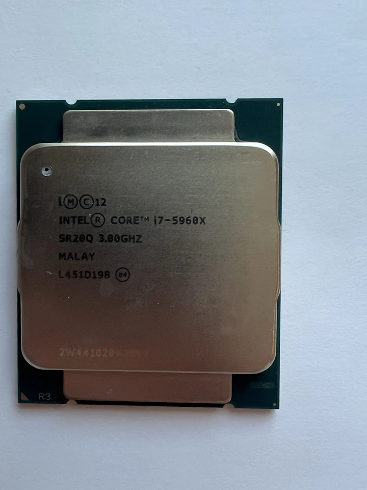 Intel Core i7-5960X Extreme Edition Haswell E Processor 3.0GHz 0GT/s 20MB LGA - Image 2 of 4