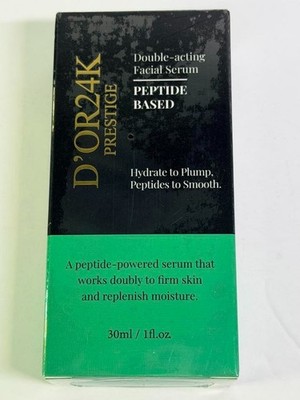 D OR24K Prestige Peptide Facial Serum 30mL   Firming   Anti Aging