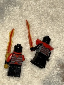 LEGO Ninjago Stone Army Swordsman Red Face And Blue Face