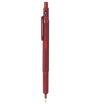 Rotring 600 Red Pencil 0.7mm-New-2114265