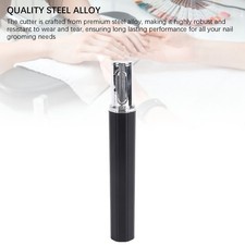 Electric Nail Clipper 15000RPM Automatic Manicure Tool USB Rechargeable Cordless