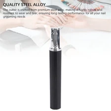 Electric Nail Clipper 15000RPM Automatic Manicure Tool USB Rechargeable Cordless