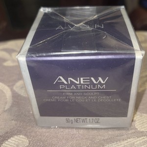Avon Anew PLATINUM FIRM & SCULPT NECK CHEST, New Old Stock! The Original Formula
