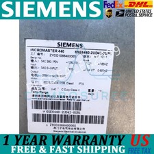 New Siemens 6SE6440-2UD42-0GB1 6SE6 440-2UD42-0GB1 1 Year Warranty Fast Shipping