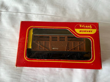 Triang Hornby R122 OO Gauge Cattle Wagon with original box