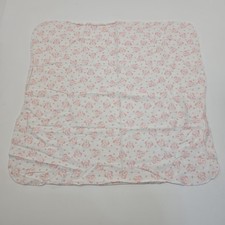 Disney Minnie Mouse Pink Polka Dot Swaddle Receiving Blanket Girl 27 X 27