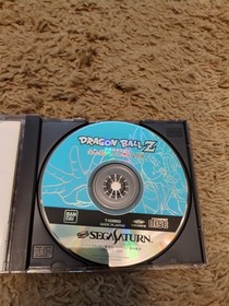 Dragon Ball Z Idainaru Dragon Ball Densetsu Sega Saturn SS Japan Import