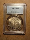 1896 P PCGS MS63 - Silver Morgan Dollar $1
