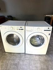 Lg Wm3400cw White Front-load Washer Dryer Set Energy Star Smart Diagnosis Lg Wm3400cw White Front-load Washer Dryer Set Energy Star Smart Diagnosis