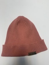 Ziener Girls Beanie Knitted Hat Pink Excellent Condition Fast Shipping