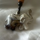 Brand New Hand Made Elephant Keychain — photo 3