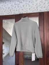 Lulu Lemon Sage Green Sweatshirt Size M