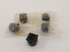*Lot of 5* LK Connectors LK25FP Female Panel Mount Connector - NEW Surplus!