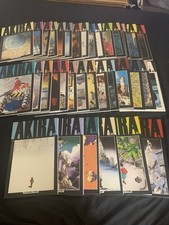 Akira set quasi completo mancante #28,29,37 prime stampe! Ha 38! Pls. Leggi! Epic
