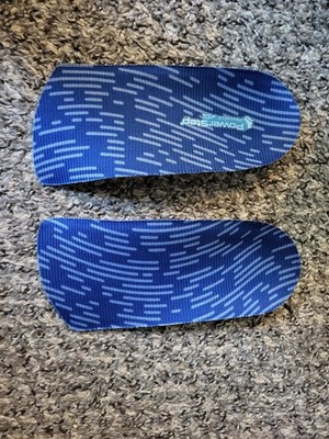 PowerStep Pinnacle 3/4 Insoles Arch Pain Relief Size F Mens 12-13.5