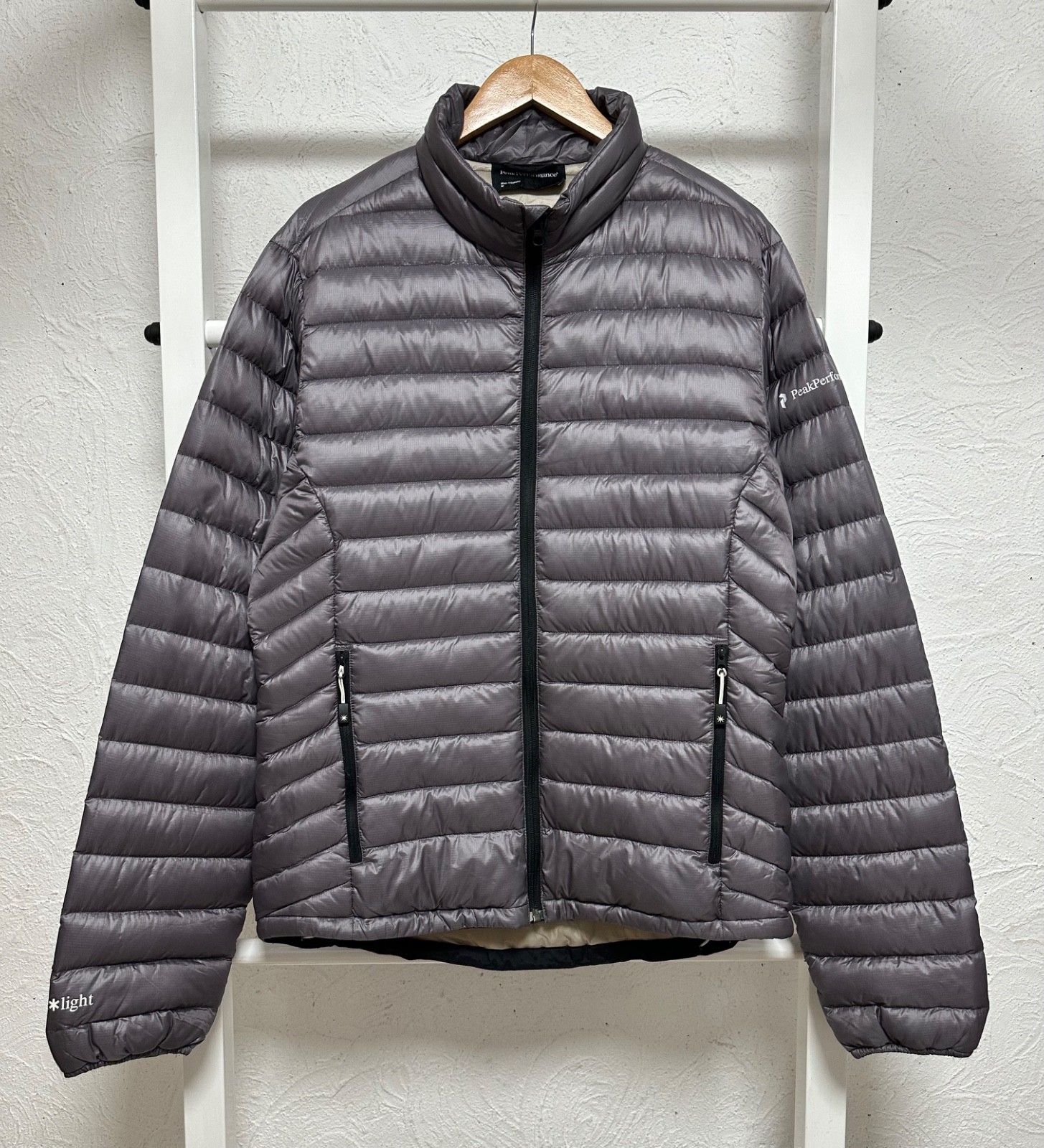 Peak Performance Men’s Down Puffer Jacket Size M - image 1