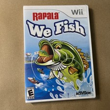 Rapala We Fish (Nintendo Wii, 2009) - Nuovo - Spedizione gratuita