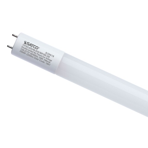 Satco Lighting S39918 15 Watt T8 Bi Pin (G13) LED Bulbs- 2100 - White