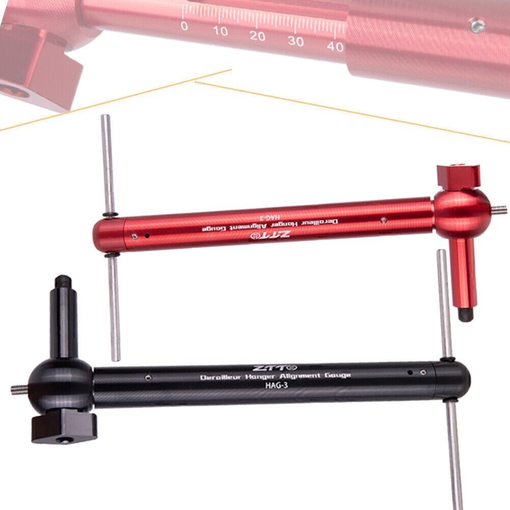 ZTTO Bicycles Derailleur Hanger Alignment Gauge MTB Bike Road Bikes Repair Tools