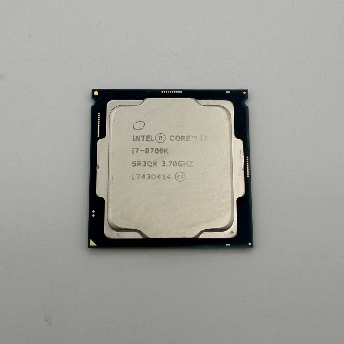 Intel Core i7-8700K Computer Processors for sale - eBay