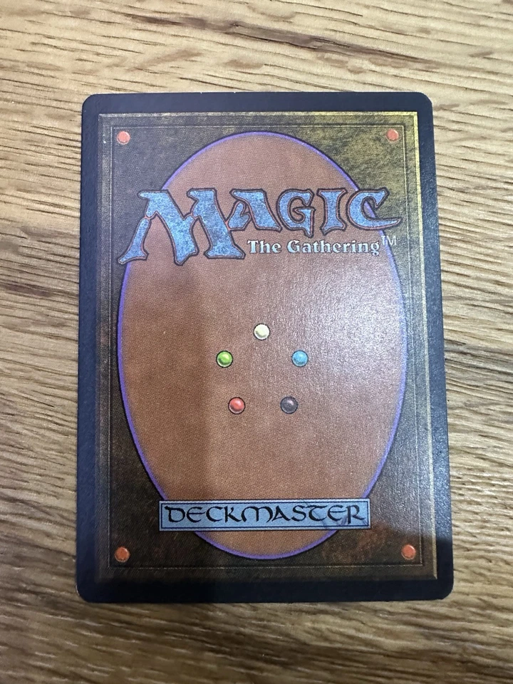 Magic Mtg Distorsion Temporelle - Time Warp - Tempête - Tempest - Photo 2/2