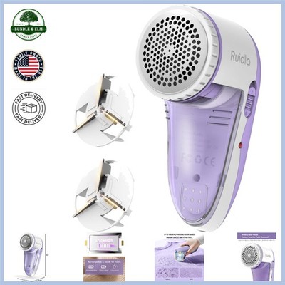 Gentle Lint Remover with Stainless Steel Honeycomb Cover for Clothes Care