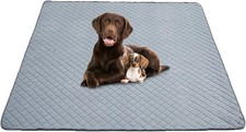 Eterish Reusable Washable Pee Pads for Dogs Large/Extra Large 36'' X 41'' 2 Pack