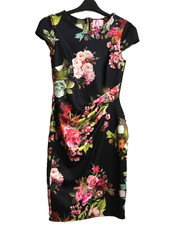 With Love Jessica Eden side ruched bodycon dress size 10 SMALL POSS 6-8? NWT