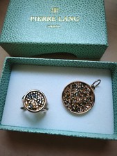 Pierre Lang Set Fortuna Ring +Anhänger Rose ...