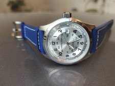 Hamilton Khaki Field MOD Silver Dial Automatic Men's Watch custom 3