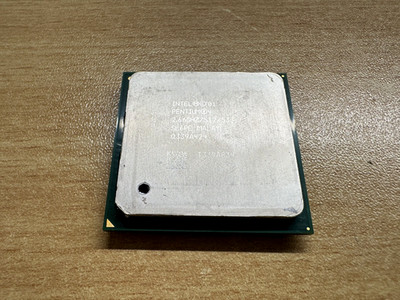 INTEL PENTIUM 4 SL6PE 2.66GHZ (5553N/S) CPU PROCESSOR