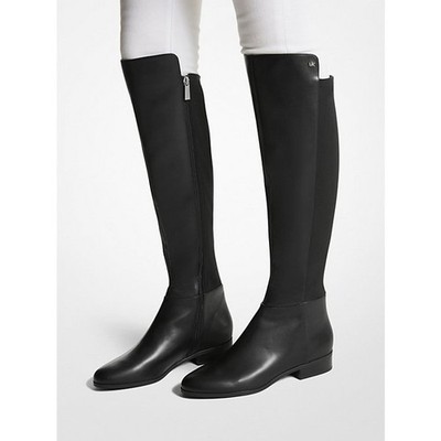 NWB Michael Michael Kors Black Bromley Over-the-Knee Boot SIZE 5.5M Orig $199