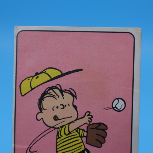 1970's Dolly Madison Trading Card - ROOKIE CARD LINUS - Peanuts VG cond *RARE* b - Picture 2 of 7