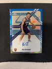 2025-26 Topps Chrome Kon Knueppel Autograph Rookie /150 Auto Blue Refractor Rc