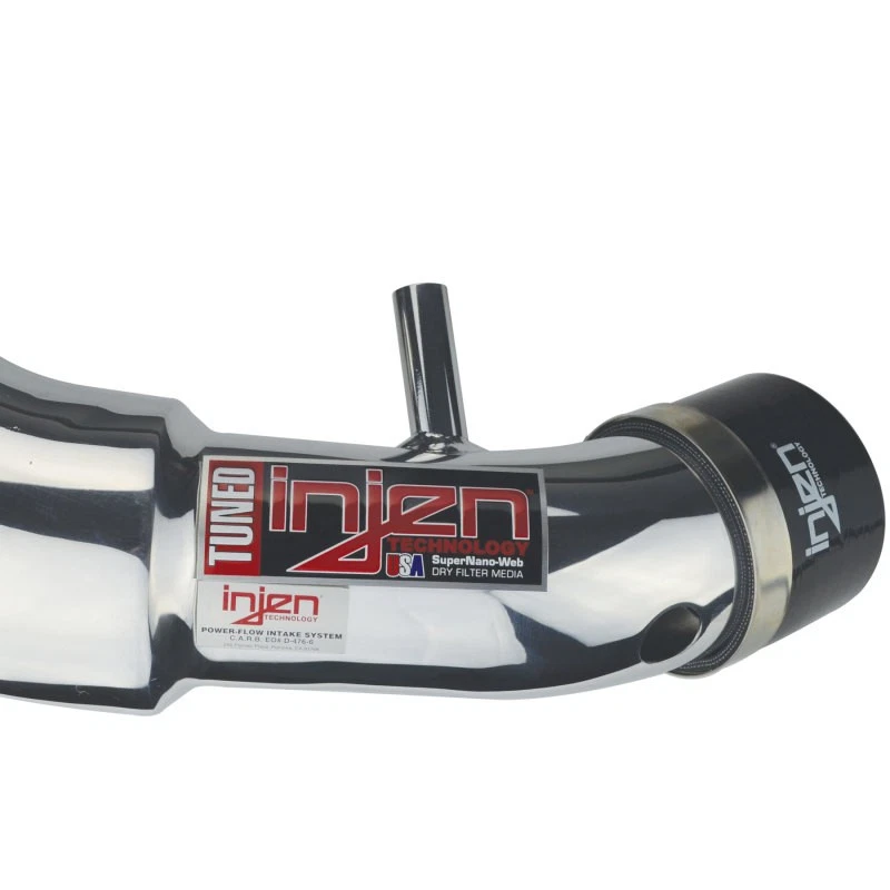 Entrada de aire frío flujo eléctrico Injen PF5002P para Jeep Wrangler 2007-2011 V6-3,8 L Foto 2 de 4