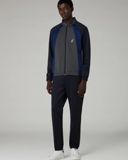 Tuta Intera Completa Tracksuit UOMO Australian Wave in Volee Grigio Titanio 