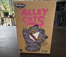 Fuggler Alley Cats 5" Plush Bag Charm Keychain Dangler Character Unknown NIB