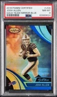 2018 PANINI CERTIFIED GOLD TEAM MIRROR BLUE #JOA JOSH ALLEN RC 12/50 PSA 8
