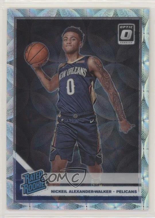 2019 Donruss Optic Premium Box Set Prizm /249 Nickeil Alexander-Walker #184 1rh9